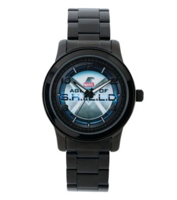 UPC 843231079373 product image for Marvel® Agent of Shield Men's Casual Black Watch | upcitemdb.com