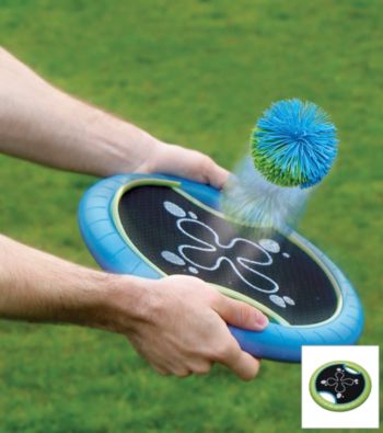 UPC 694202316030 product image for Black Series Men's Mini Trampoline Paddle Set | upcitemdb.com