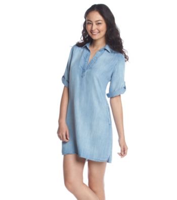 cloth & stone shirt dress