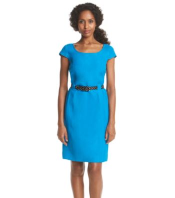 UPC 884449293755 product image for Tahari by Arthur S. Levine® Solid Polka Dot Belt Dress | upcitemdb.com