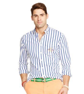 UPC 889043724742 product image for Polo Ralph Lauren® Men's Long Sleeve Striped Button Down | upcitemdb.com