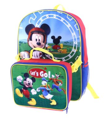 UPC 693186391682 product image for Disney® Mickey Mouse Backpack with Lunch Pack | upcitemdb.com