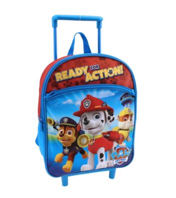 UPC 693186392504 product image for Nickelodeon® Boys' Paw Patrol 12 Inch Rolling Backpack | upcitemdb.com