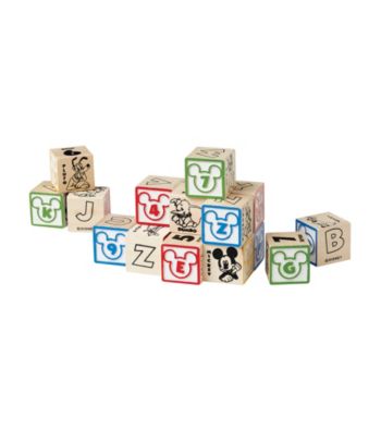 UPC 000772057561 product image for Melissa & Doug® Disney My First Wooden Block Set | upcitemdb.com