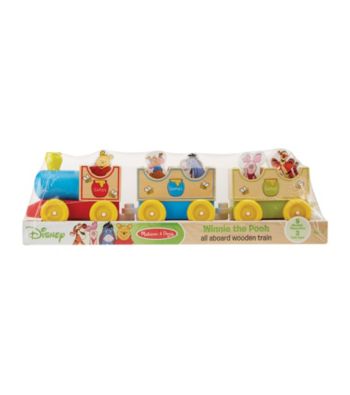 Melissa & Doug&reg; Winnie The Pooh Wooden Train