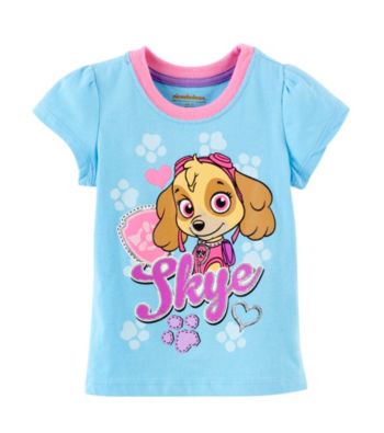 UPC 887847636438 product image for Nannette® Girls' 2T-4T Nickelodeon Paw Patrol Skye Character Tee | upcitemdb.com