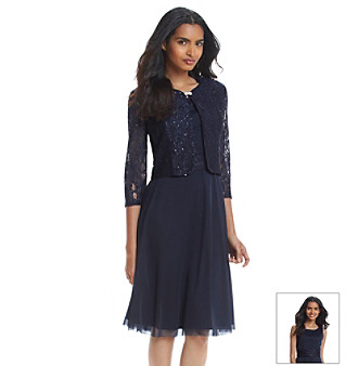 UPC 689886713459 product image for Jessica Howard® Lace Jacket Dress | upcitemdb.com