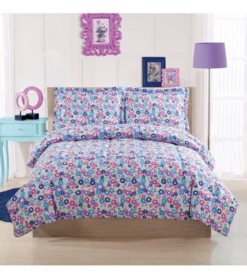 UPC 783048940711 product image for Pem America, Inc.® 17 Essentials Libby Floral 3-pc. Comforter Set | upcitemdb.com