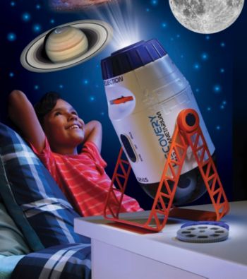 UPC 694202318577 product image for Discovery Kids 2-In-1 Stars & Planets Space Projector | upcitemdb.com