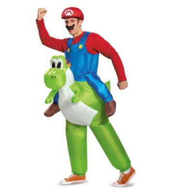 Nintendo&reg; Super Mario Bros&reg; Inflatable Mario Riding 