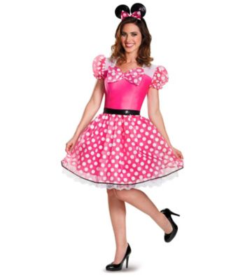 UPC 039897855875 product image for Minnie Mouse Pink Glam Costume | upcitemdb.com