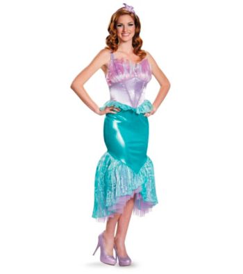 UPC 039897856896 product image for Disney® Princess Ariel Deluxe Costume | upcitemdb.com