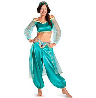 Disney&reg; Princess Jasmine Teen Costume