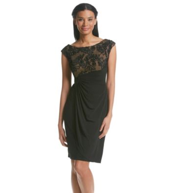 ConnectedÂ® Soutache Cocktail Dress