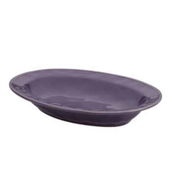 Rachael Ray&reg; Cucina Lavender 12" Oval Serving Bowl