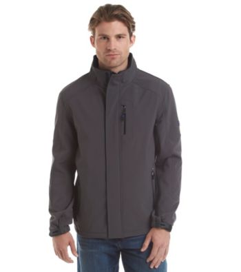 calvin klein men's soft shell jacket