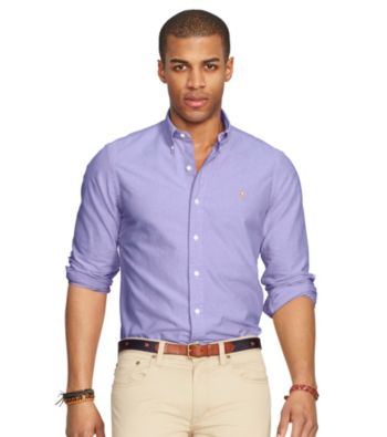 UPC 889425069089 product image for Polo Ralph Lauren® Men's Long Sleeve Button Down Shirt | upcitemdb.com