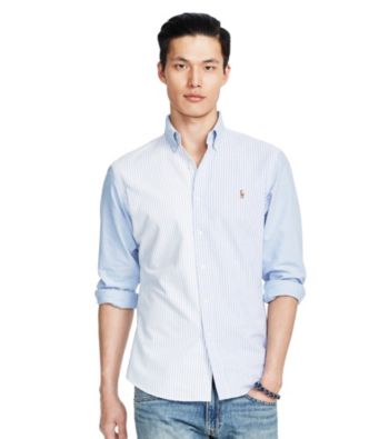 UPC 889425069928 product image for Polo Ralph Lauren® Men's Long Sleeve Color Block Button Down Shirt | upcitemdb.com