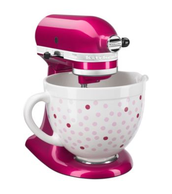 UPC 883049379906 product image for KitchenAid® Cook For The Cure Edition 5-Qt. Ceramic Stand Mixer Mixing Bowl | upcitemdb.com
