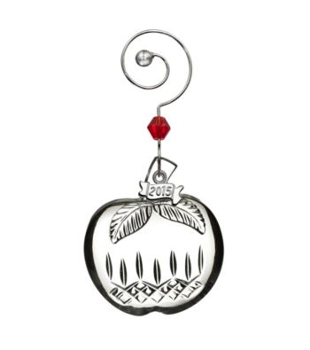 UPC 701587165327 product image for Waterford® 2015 Mini Apple Ornament | upcitemdb.com