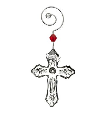 UPC 701587220835 product image for Waterford® 2015 Mini Cross Ornament | upcitemdb.com