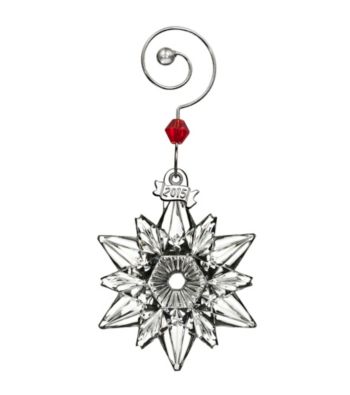 UPC 701587220842 product image for Waterford® 2015 Mini Snowflake Ornament | upcitemdb.com