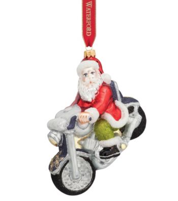 UPC 701587232449 product image for Waterford Holiday Heirlooms Santa's Joyride Ornament | upcitemdb.com