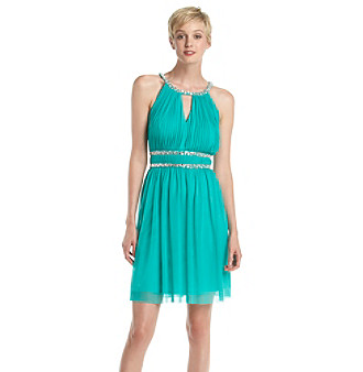 UPC 689886851038 product image for Jessica Howard® Jeweled Chiffon Party Dress | upcitemdb.com