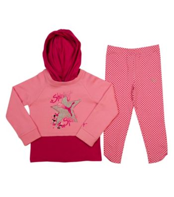 UPC 888822148878 product image for PUMA® Baby Girls' 12-24 Month Shining Star Layered Hoodie Set | upcitemdb.com