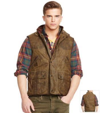 ralph lauren oilcloth jacket