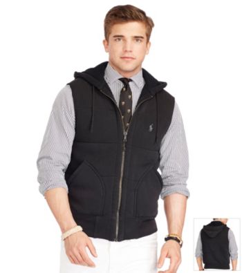 ralph lauren fleece vest