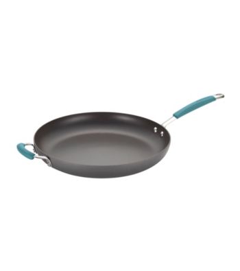 Rachael Ray&reg; 14" Skillet with Agave Blue Handles