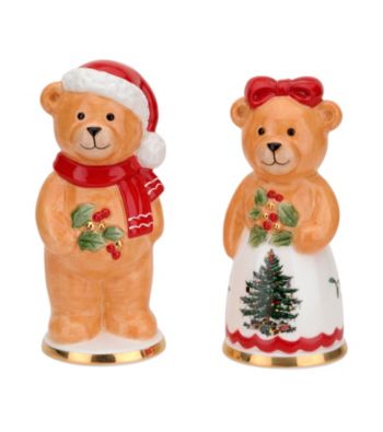 Spode&reg; Teddy Bear Salt And Pepper Set