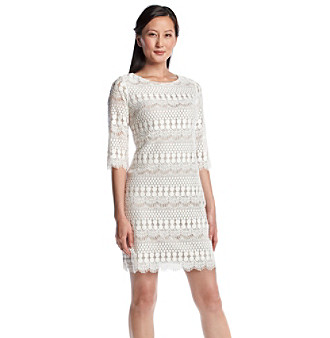 UPC 689886977493 product image for Jessica Howard® Petites' Lace Shift Dress | upcitemdb.com