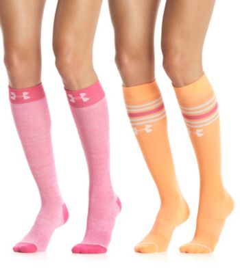 Under Armour® 2-Pack Knee High Socks 