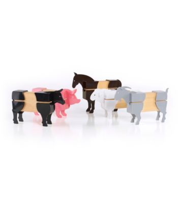 UPC 716243076015 product image for Guidecraft® Block Mates Farm Animals | upcitemdb.com