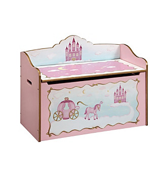 Guidecraft&reg; Princess Toy Box
