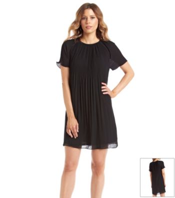 michael kors pleated dress
