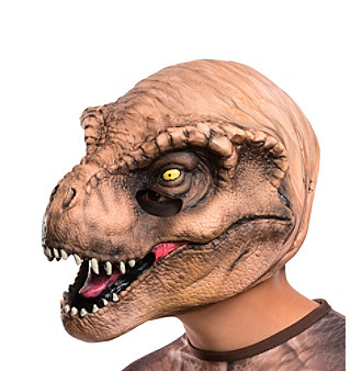 Universal Studios&reg; Jurassic World T-Rex Mask