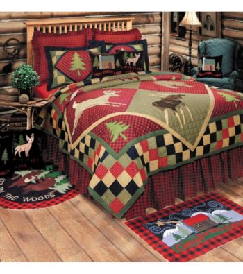 UPC 008246126805 product image for C & F Enterprises, Inc. Lodge Quilt Collection | upcitemdb.com