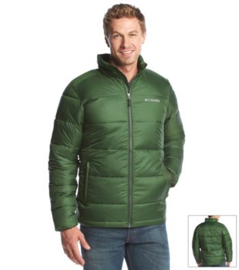 men's rapid excursion thermal coil jacket