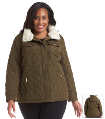 michael kors sherpa jacket