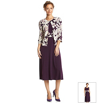 UPC 689886821024 product image for Jessica Howard® Floral Jacket Dress | upcitemdb.com