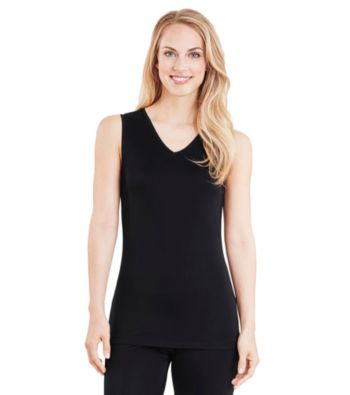 UPC 086201272170 product image for Cuddl Duds® Softwear Lace Tank Top | upcitemdb.com