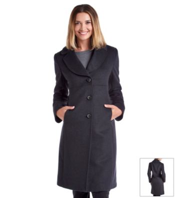 UPC 647080000676 product image for Jones New York&reg; Single-Breasted Empire Waist Walker | upcitemdb.com