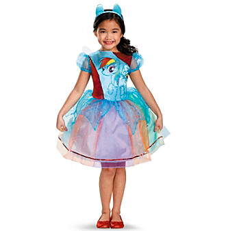 My Little Pony&reg; Rainbow Dash Deluxe Child Dress Costume
