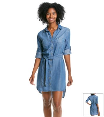 cloth and stone jean dress