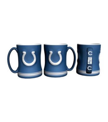 UPC 846757098910 product image for Indianapolis Colts Sculpted Relief Mug | upcitemdb.com