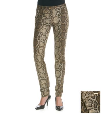 michael kors python pants