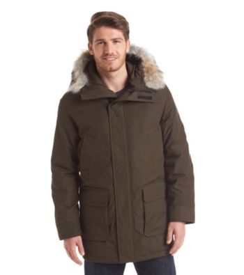 calvin klein arctic parka